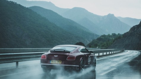 Aventura super-mașinilor în sud-estul Europei – OneLife Rally cu un Bentley Conentinental GT