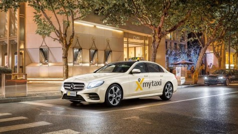Mytaxi, rivalul Uber, vine în România