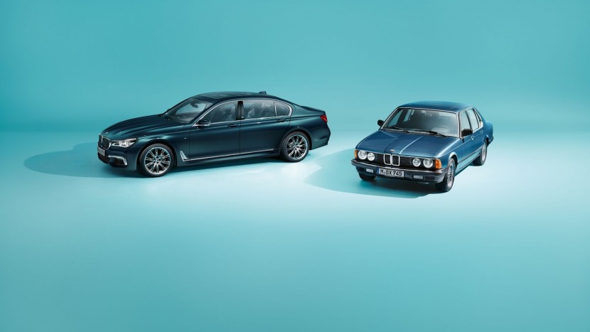 BMW Seria 7 Edition 40 Jahre