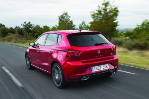 Test Seat Ibiza