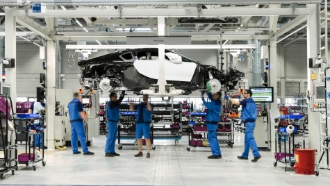 BMW investește 200 mil. euro în uzina de la Leipzig, dedicată gamei i