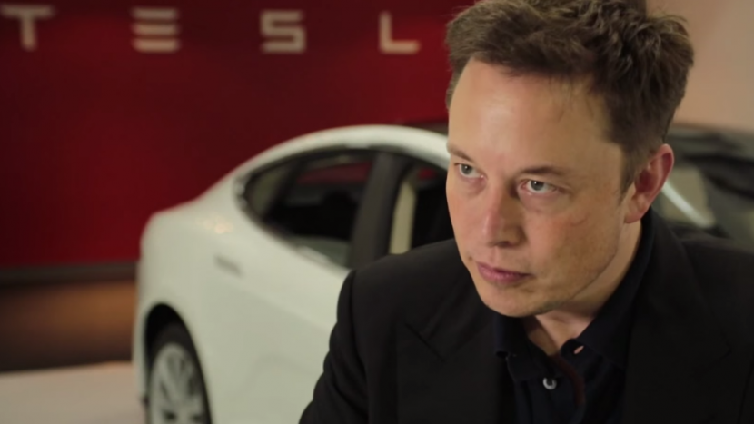 Elon Musk Tesla Model 3