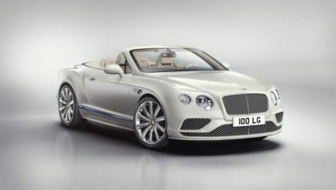 Oficial: Bentley Continental GT, in noua editie limitata Mulliner