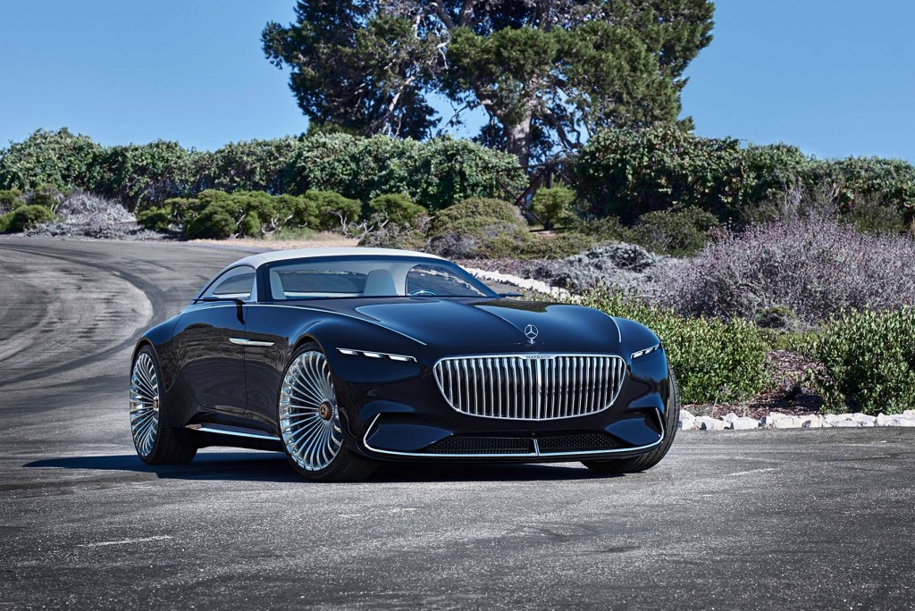 Vision Mercedes-Maybach 6 Cabriolet (6)