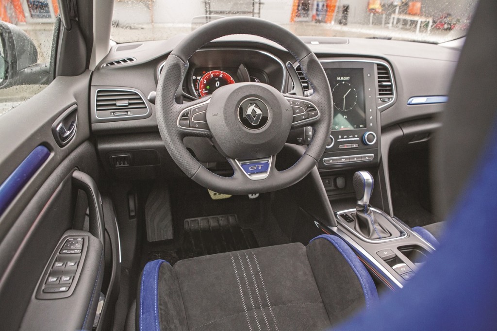 Renault Megane GT dCI