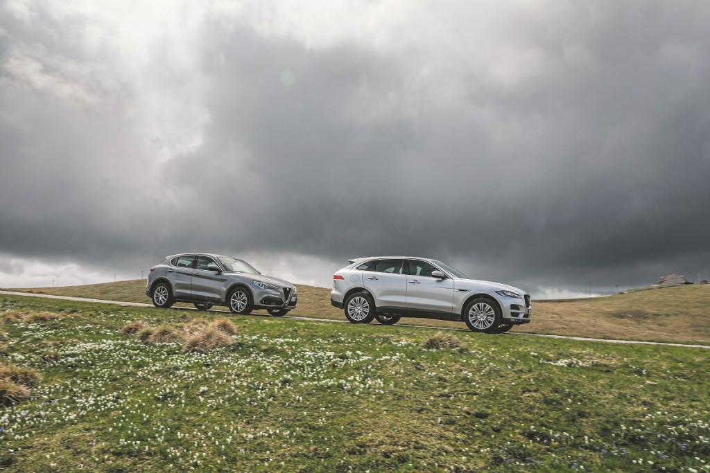 Alfa Stelvio vs Jaguar F-Pace (15)