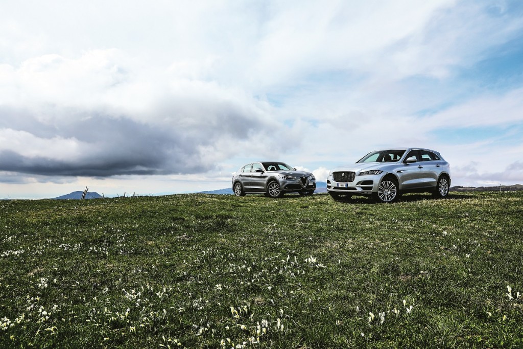 Alfa Stelvio vs Jaguar F-Pace (16)