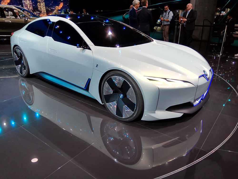 BMW i Vision Dinamics Concept