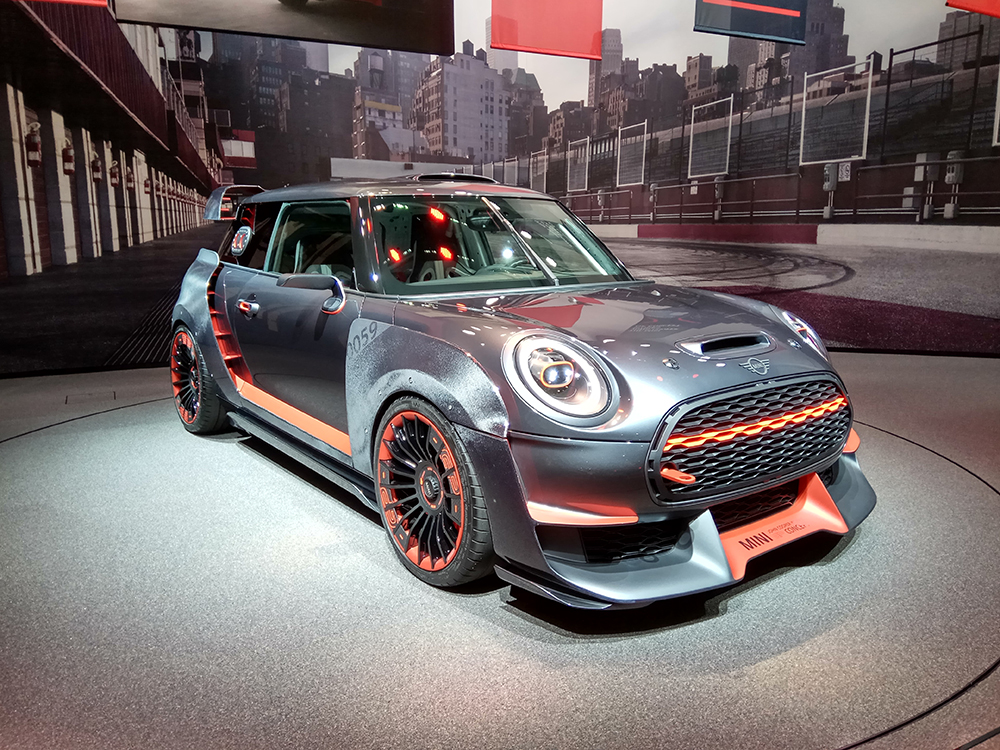 Conceptele MINI John Cooper Works GP Concept