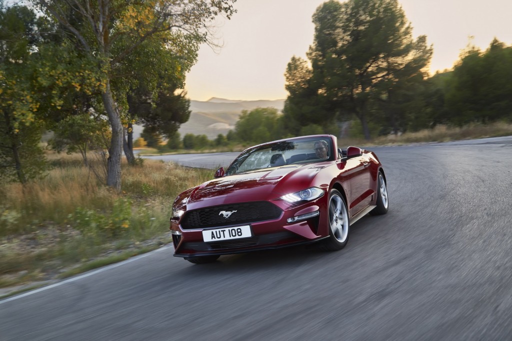 Ford Mustang Facelift Europa (2)