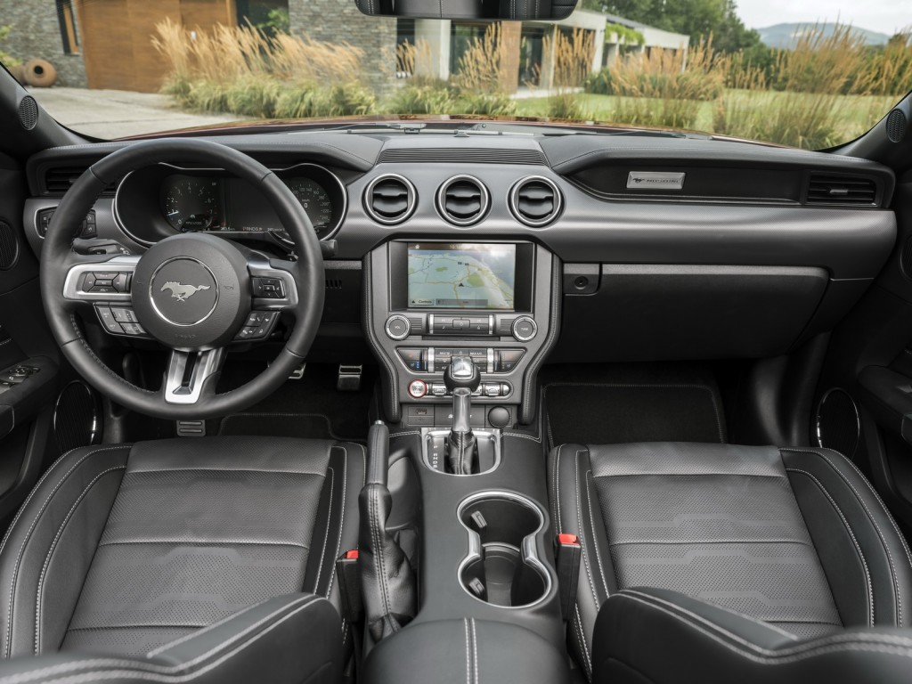 Ford Mustang Facelift Europa (6)