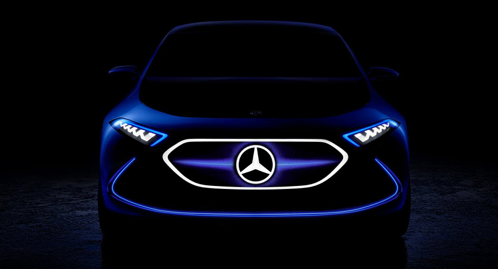Conceptul Mercedes EQ A
