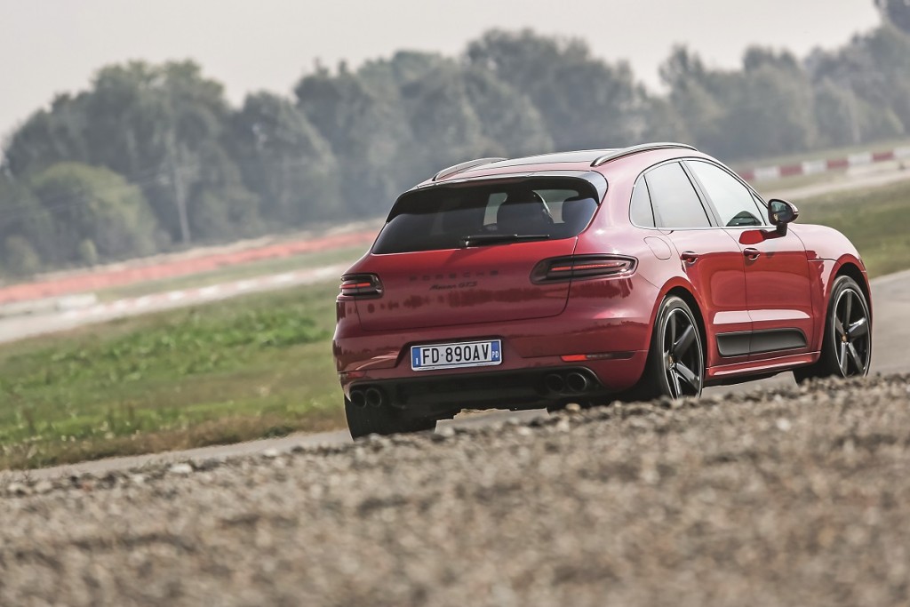 Porscche Macan GTS