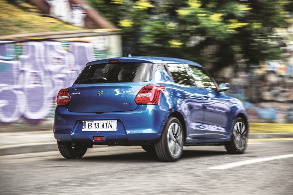 Suzuki Swift BoosterJet (1)