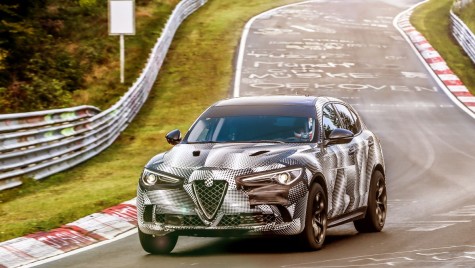 Alfa Romeo Stelvio QV, cel mai rapid SUV pe Nurburgring