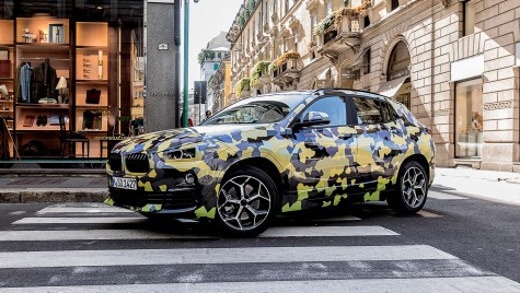 BMW X2: Noul SUV coupe la Săptămâna Modei de la Milano