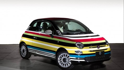 Un Fiat 500C Missoni Edition s-a vândut pentru 50.000 de euro