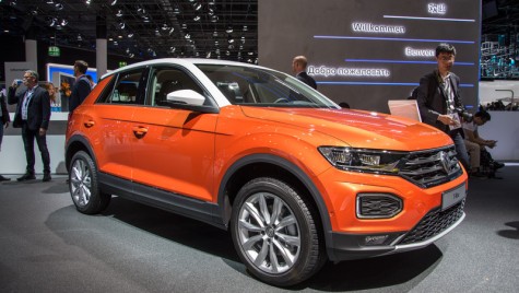 Frankfurt Live: Volkswagen T-Roc vorbește nemțește la salonul auto