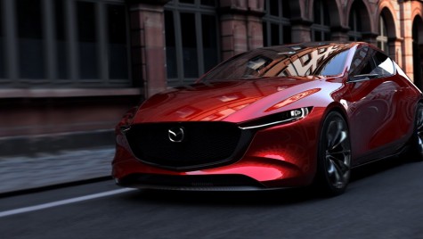 Viitoarea Mazda3 ar putea fi prezentată la Salonul Auto de la Los Angeles