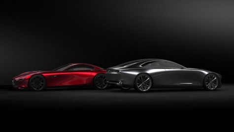 Mazda KAI CONCEPT și VISION COUPE – Revoluția designului
