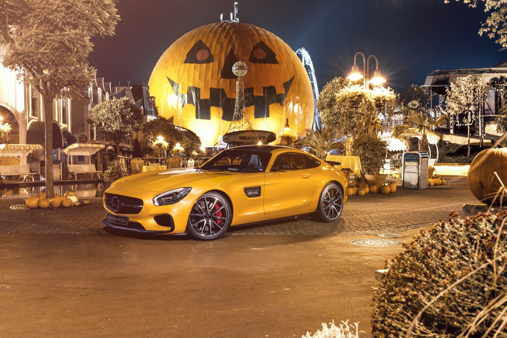 Mercedes-AMG_GT-S Halloween