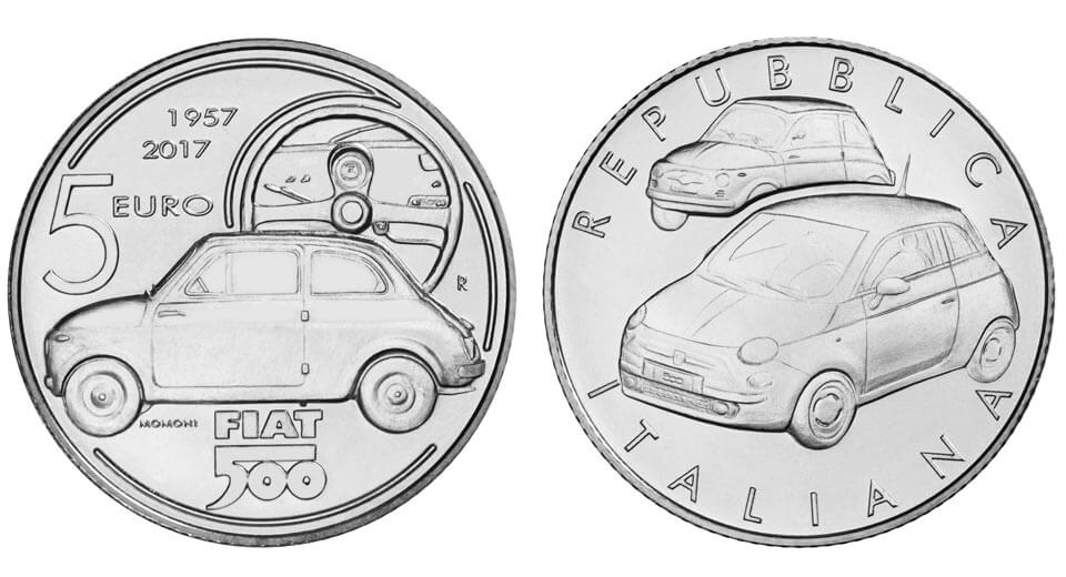 Fiat 500 monedă