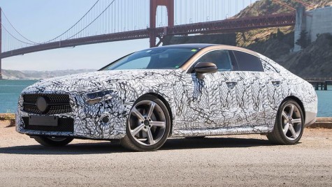 Noul Mercedes CLS: Primele imagini și detalii oficiale