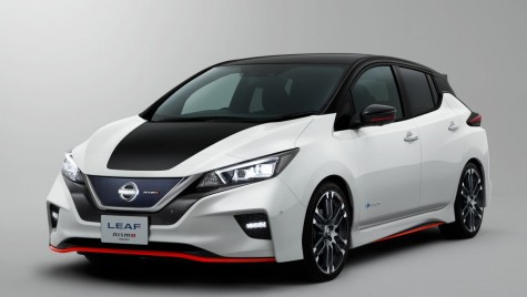Nissan prezintă Leaf Nismo Concept: Înaltă tensiune!