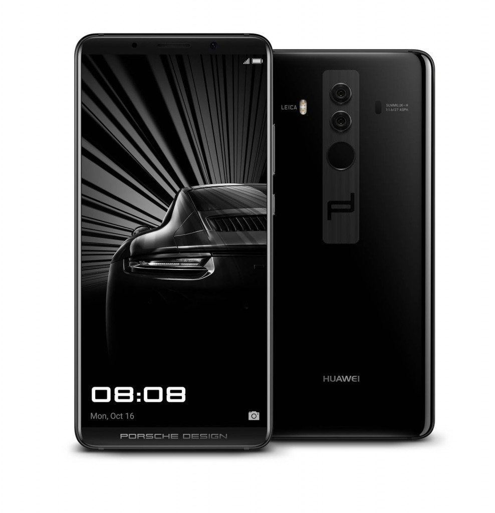 Porsche Huawei