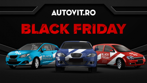 Autovit.ro si-a dublat oferta de Black Friday. Valoarea masinilor la reducere ajunge la 6,9 milioane de euro