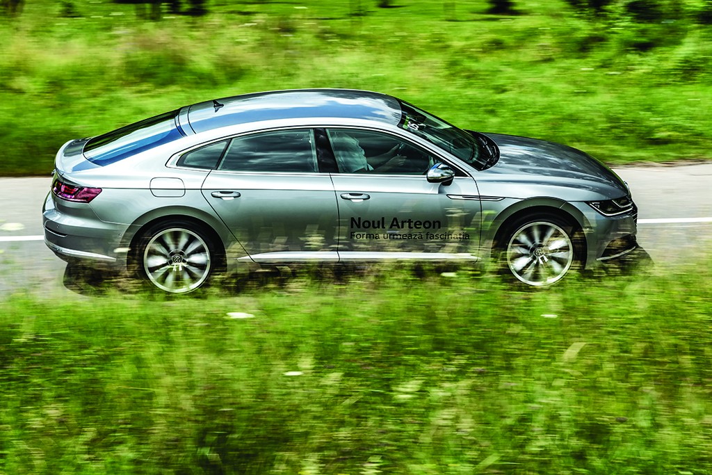 arteon dinamic lateral