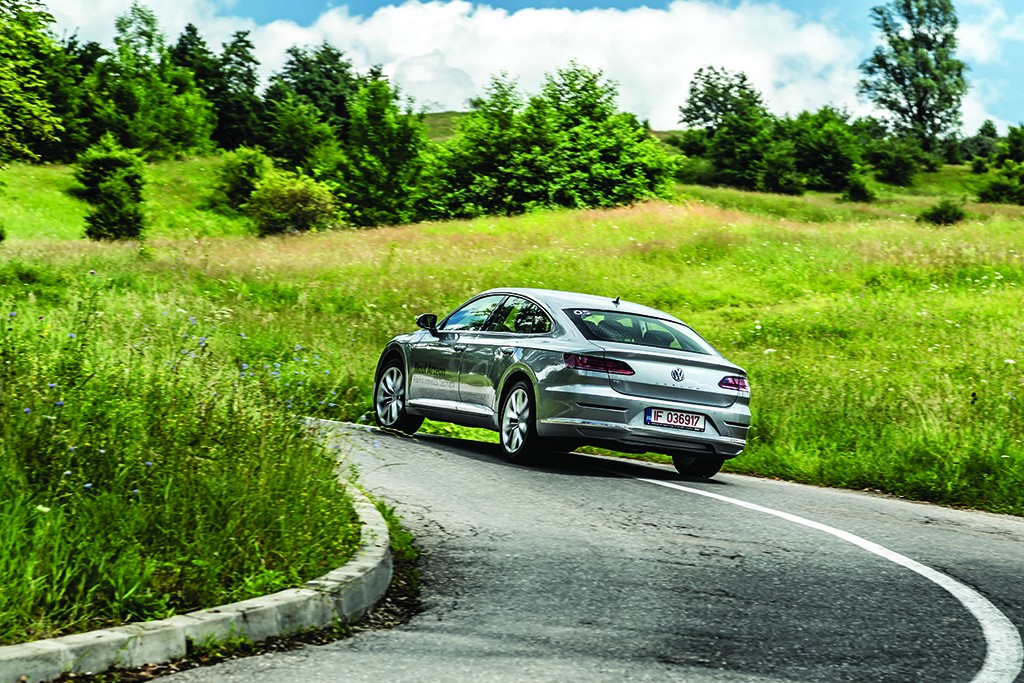 arteon dinamic spate