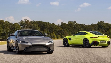 OFICIAL: Noul Aston Martin Vantage, cu motor Mercedes-AMG
