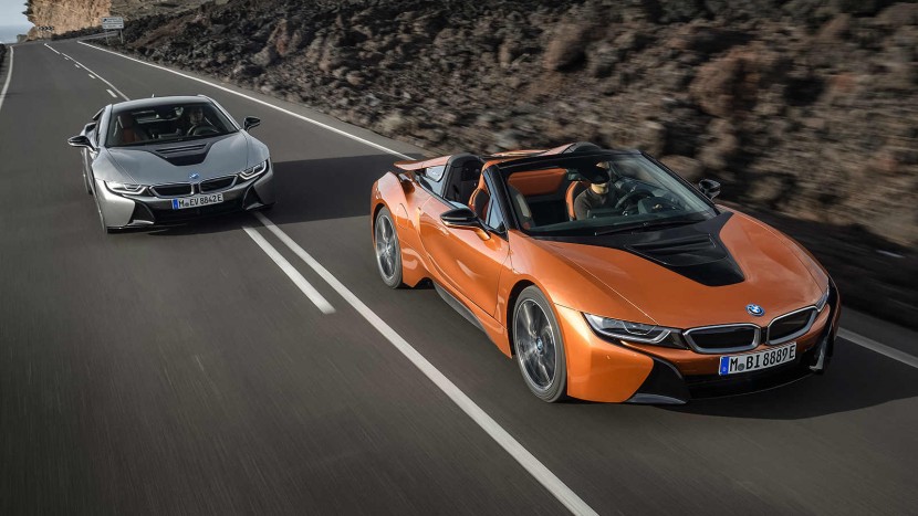 Bmw I8 Roadster E Aici Primele Imagini și Informații Oficiale