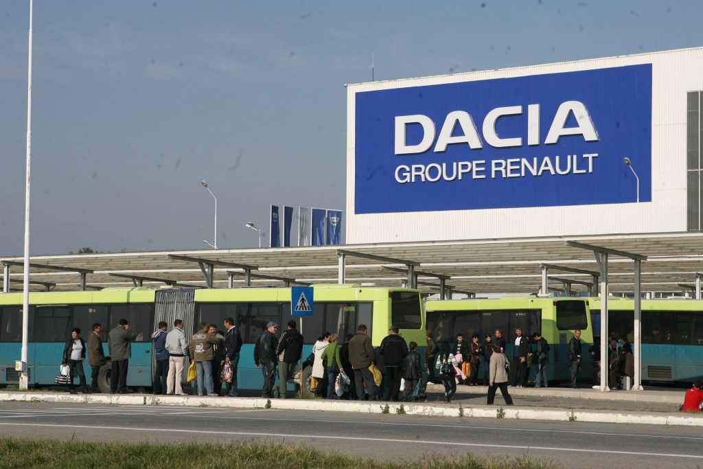 dacia - uzina Automobile Dacia
