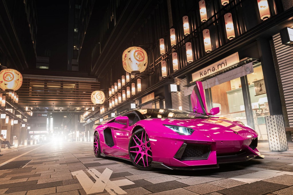 Lamborghini roz