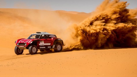 Dakar Rally 2018: Noile modele Mini ale echipei X-raid