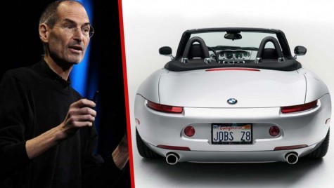 BMW-ul lui Steve Jobs va fi scos la licitație