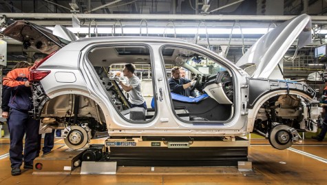 Producția Volvo XC40 a demarat în Belgia