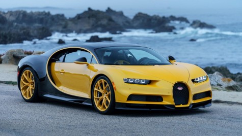 Record pentru Bugatti! A livrat 70 de unități Chiron în 2017!