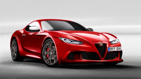 Pentru alfiștii vitezomani – Alfa Romeo 6C este super-proiectul italienilor