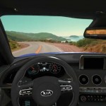 Kia Stinger Virtual Reality Test Drive