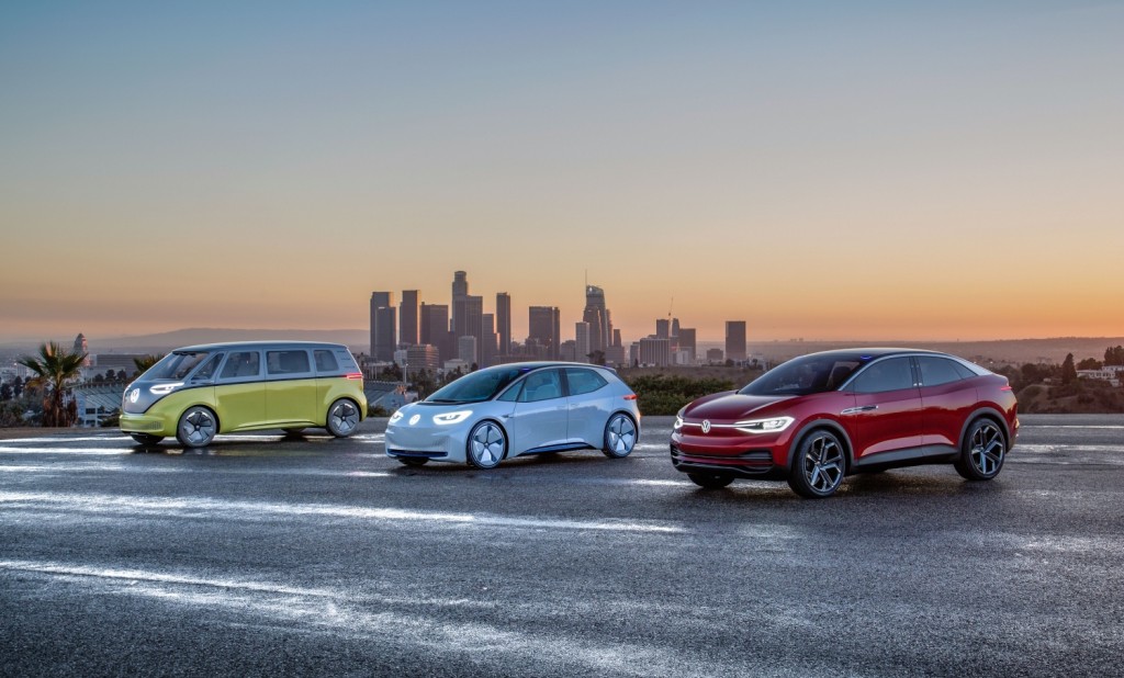 Volkswagen mașini electrice