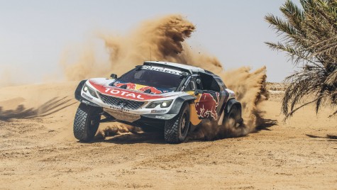 Raliul Dakar 2018: Triplă Peugeot în cea de-a doua etapă