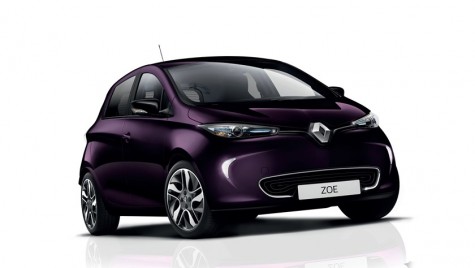 Renault introduce pe ZOE un nou motor electric de 80 kW