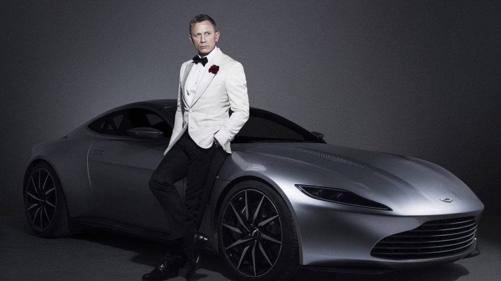 Aston Martin Daniel Craig James Bond