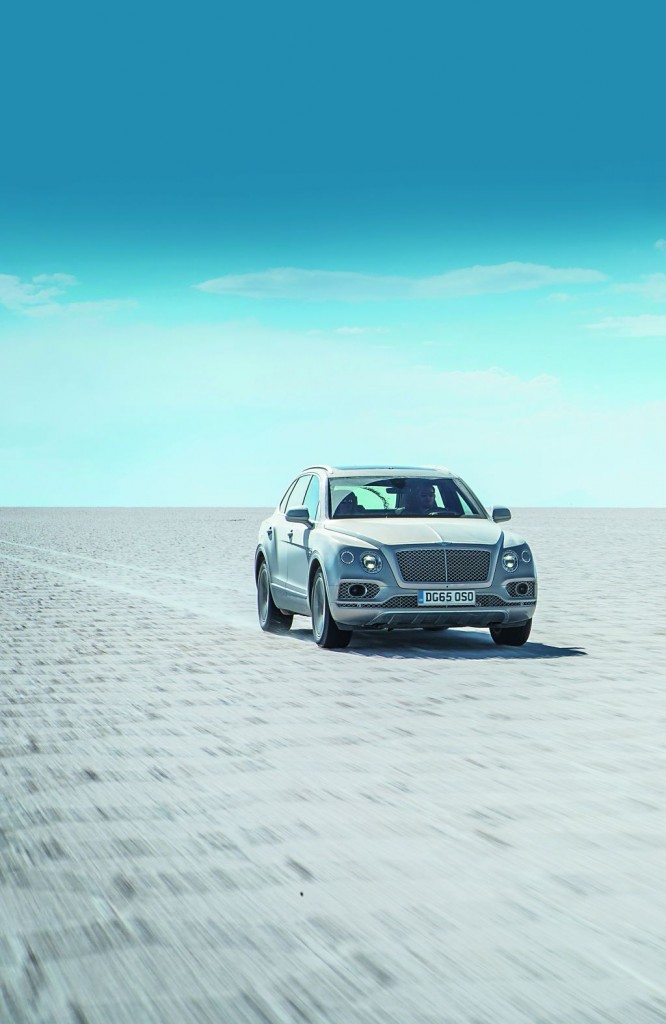 Bentley Bentayga