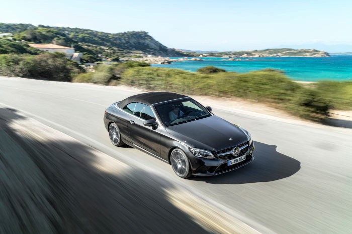 Mercedes-Benz C-Class Coupé and Cabriolet (11)