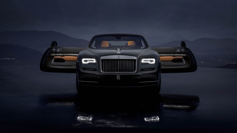 Rolls-Royce Wraith Luminary Edition