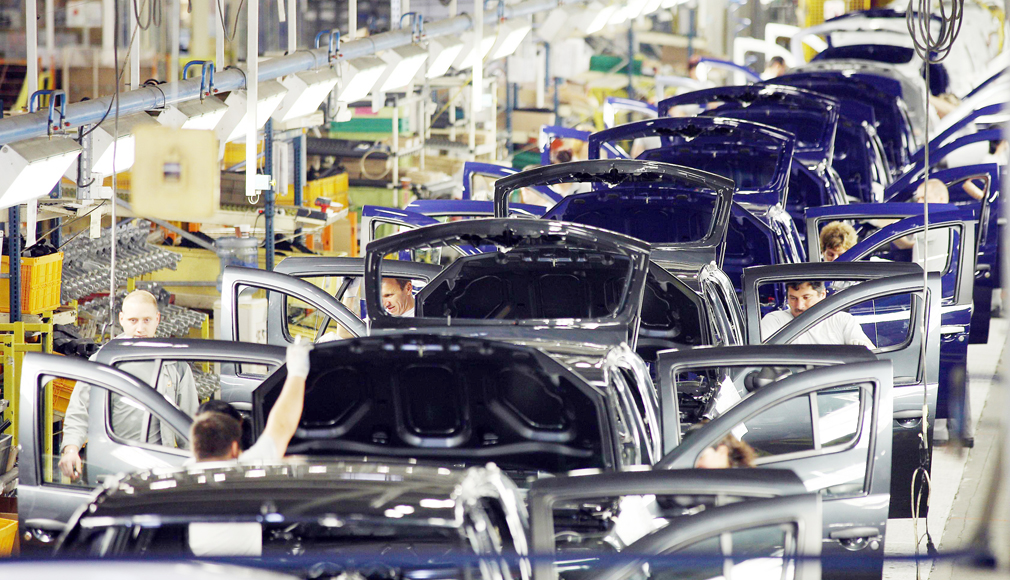 În primele opt luni din 2018 Dacia a produs la Mioveni peste 200.000 vehicule